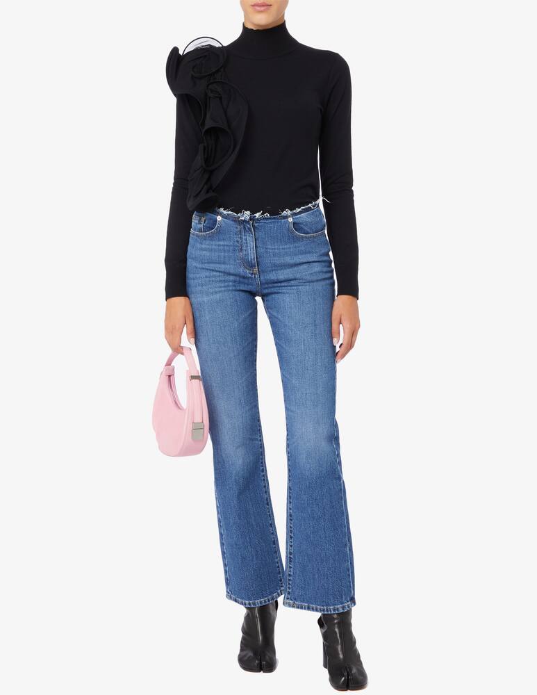 rinascente HAVEONE Fringed waist trousers