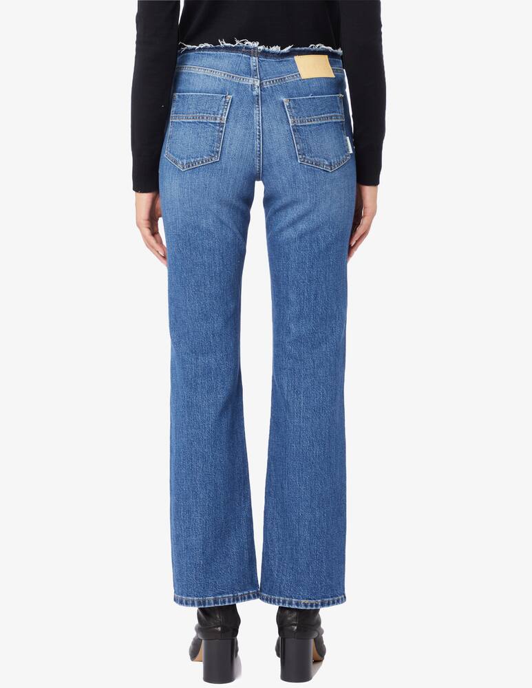 rinascente HAVEONE Fringed waist trousers