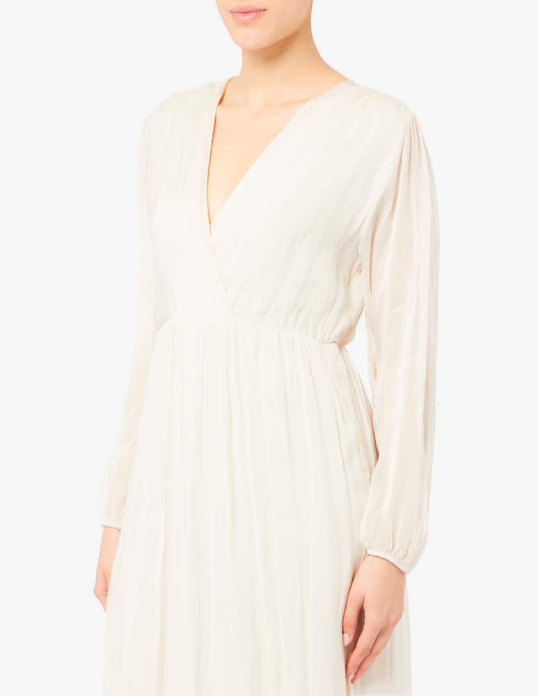 HAVEONE Abito lungo a manica lunga - immagine 4 HAVEONE Abito lungo a manica lunga - immagine 4