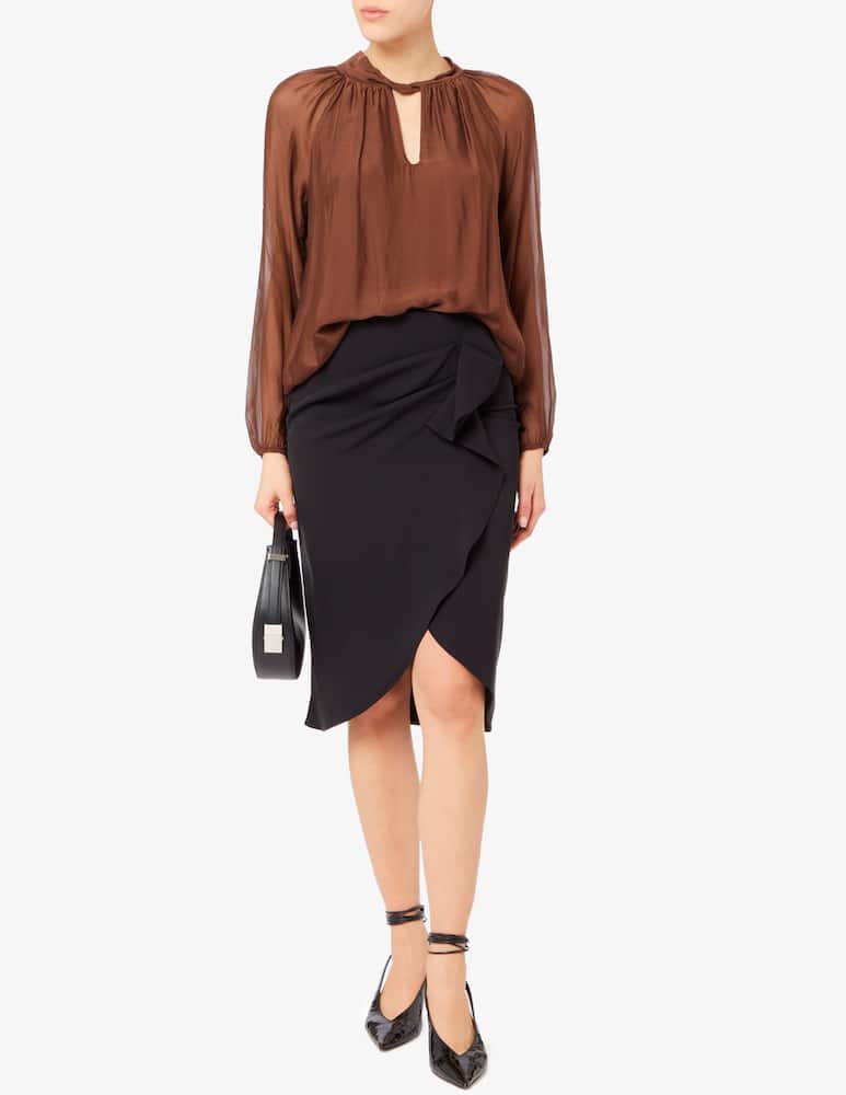 rinascente HAVEONE Blouse bow back