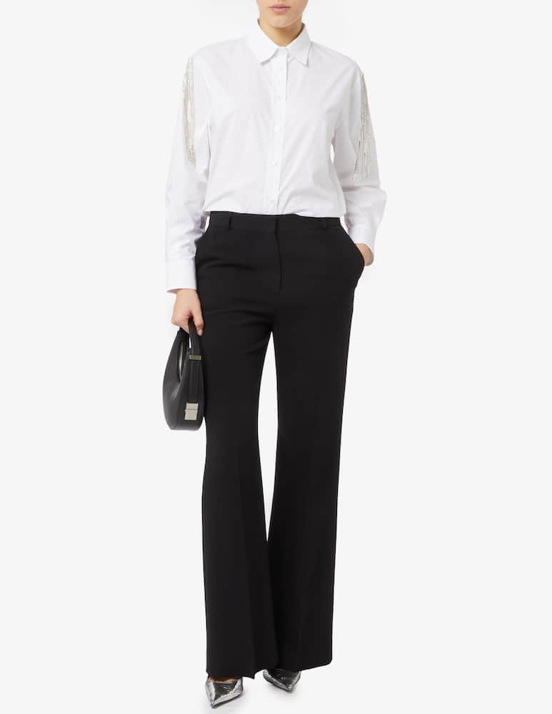 rinascente HAVEONE Shirts with shoulder rhinestones