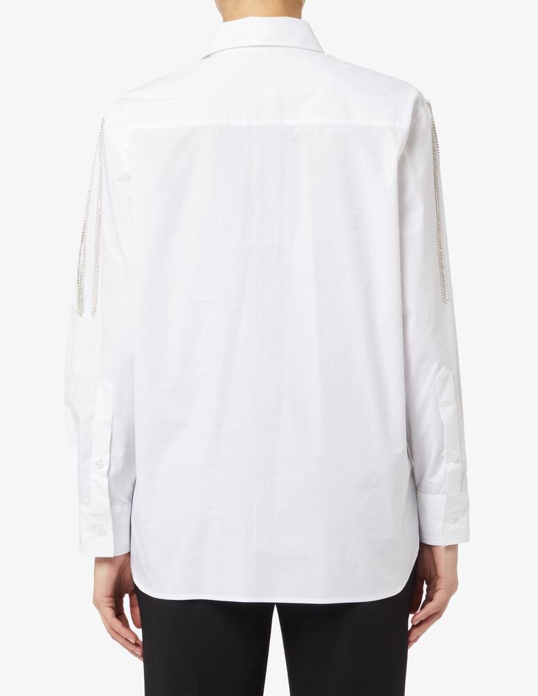 rinascente HAVEONE Shirts with shoulder rhinestones