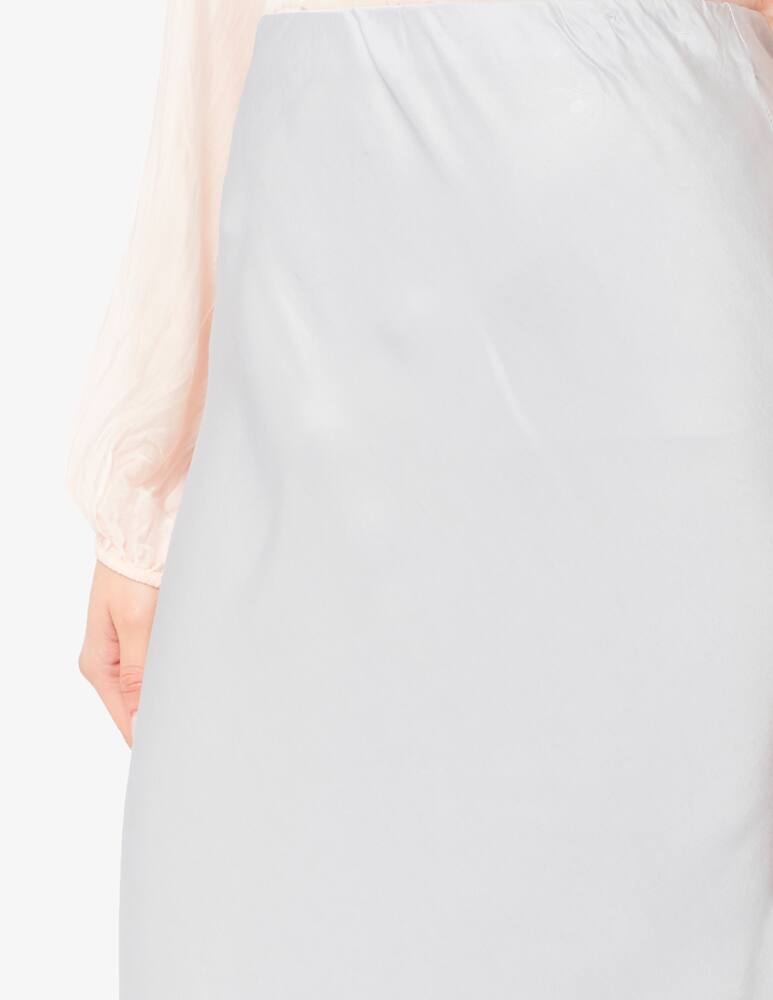 HAVEONE Long satin skirt - picture 4 HAVEONE Long satin skirt - picture 4