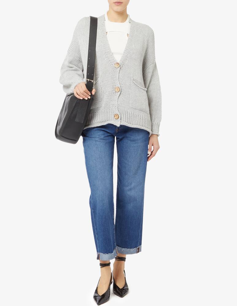 rinascente HAVEONE Cardigan maglia grossa