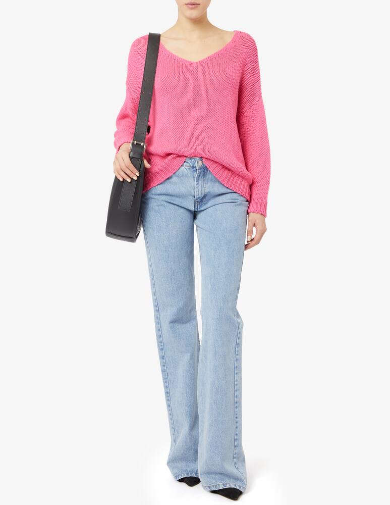 rinascente HAVEONE Chunky v-neck sweater