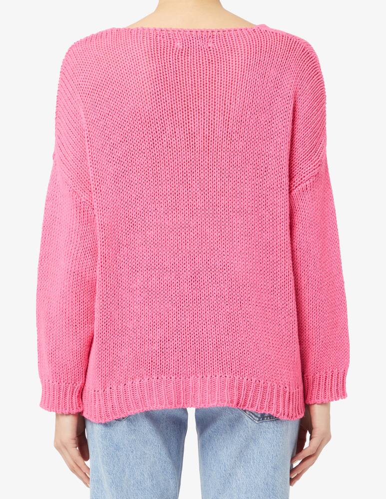 rinascente HAVEONE Chunky v-neck sweater
