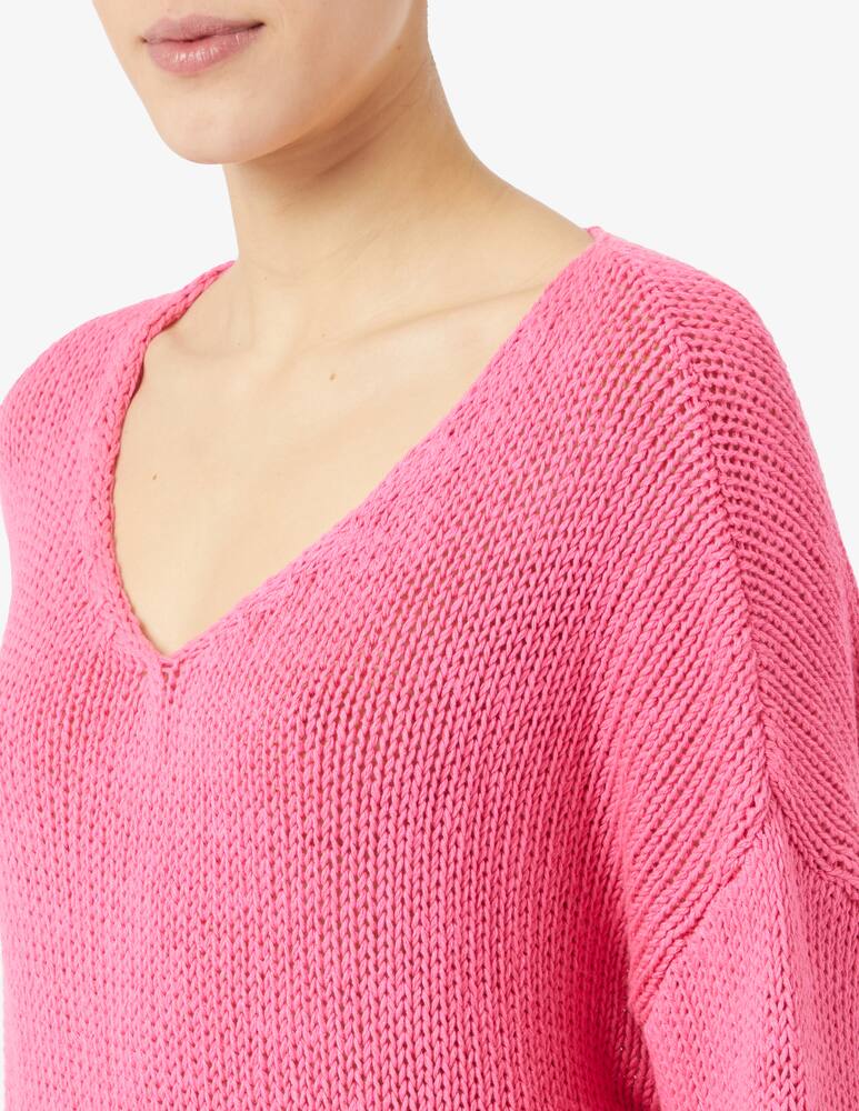 rinascente HAVEONE Chunky v-neck sweater