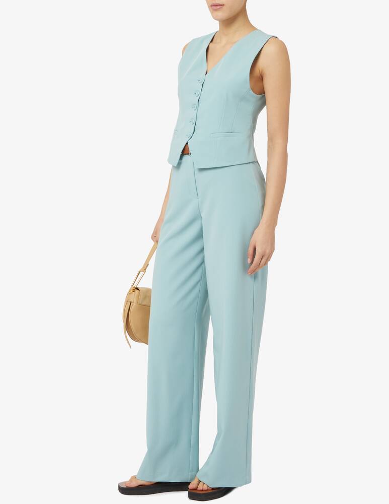 rinascente HAVEONE Pantaloni dritto elastico con cintura