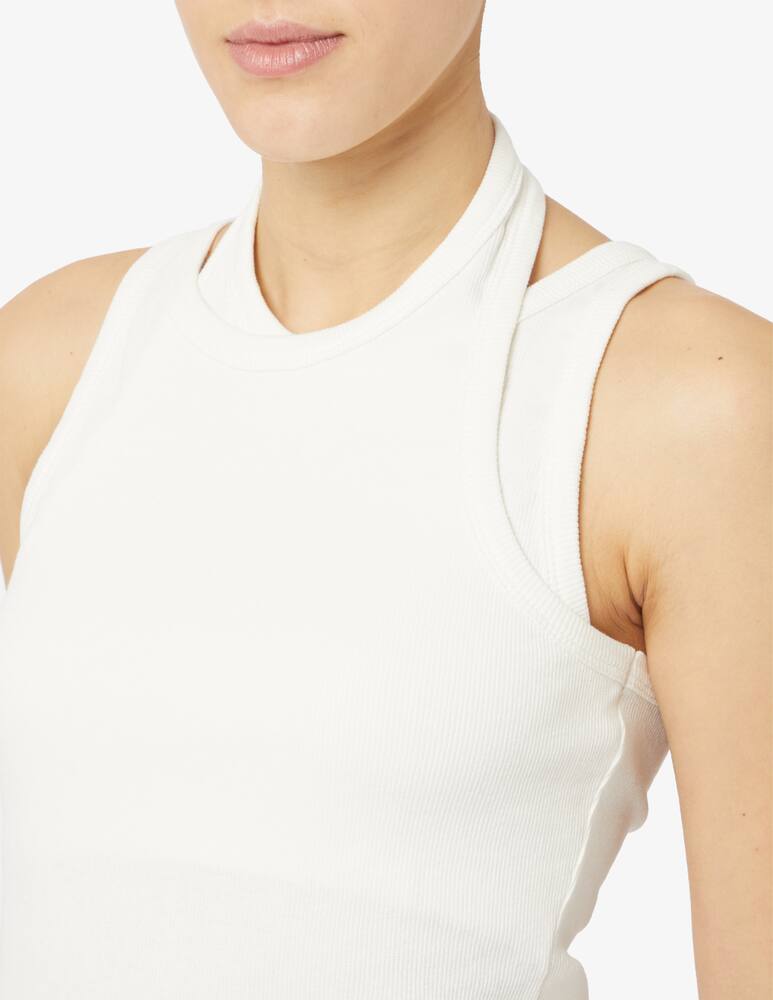 HAVEONE Ribbed tank top - picture 4 HAVEONE Ribbed tank top - picture 4
