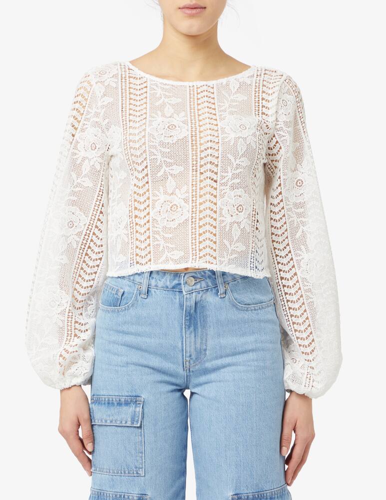 HAVEONE Lace blouse - picture 1 HAVEONE Lace blouse - picture 1
