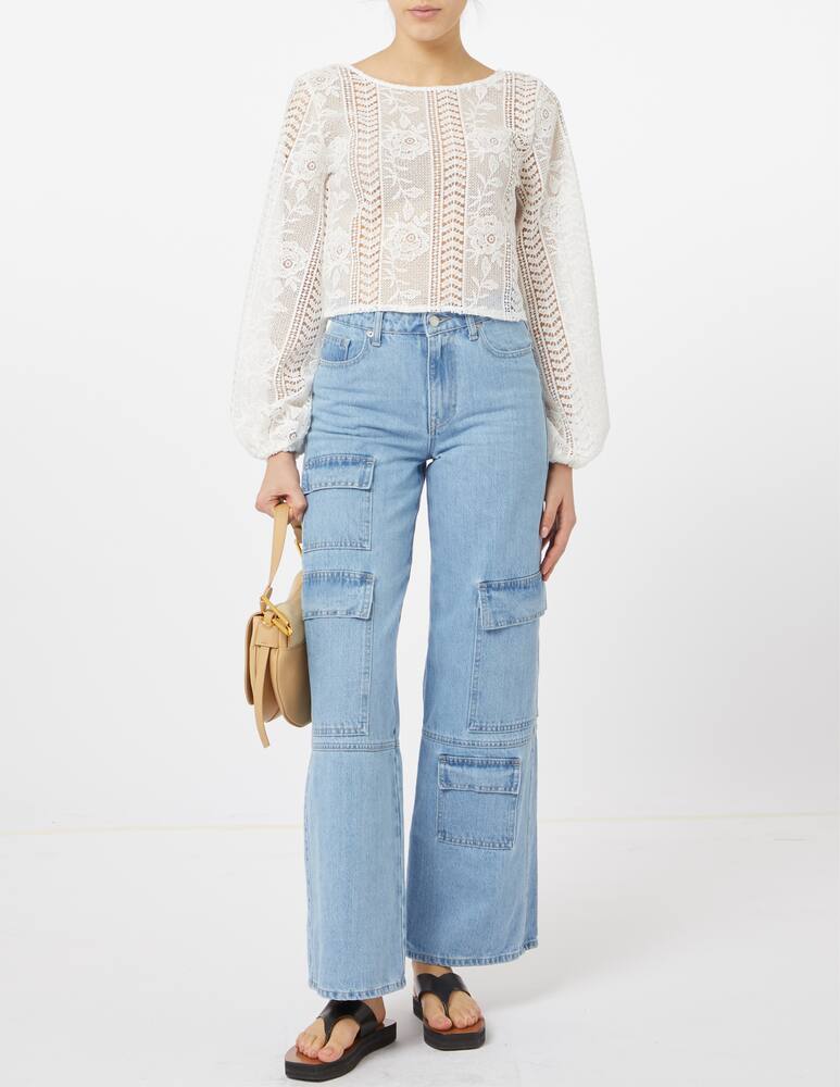 HAVEONE Lace blouse - picture 2 HAVEONE Lace blouse - picture 2