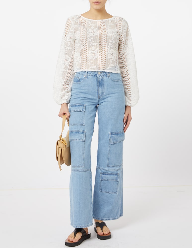 rinascente HAVEONE Blusa in pizzo