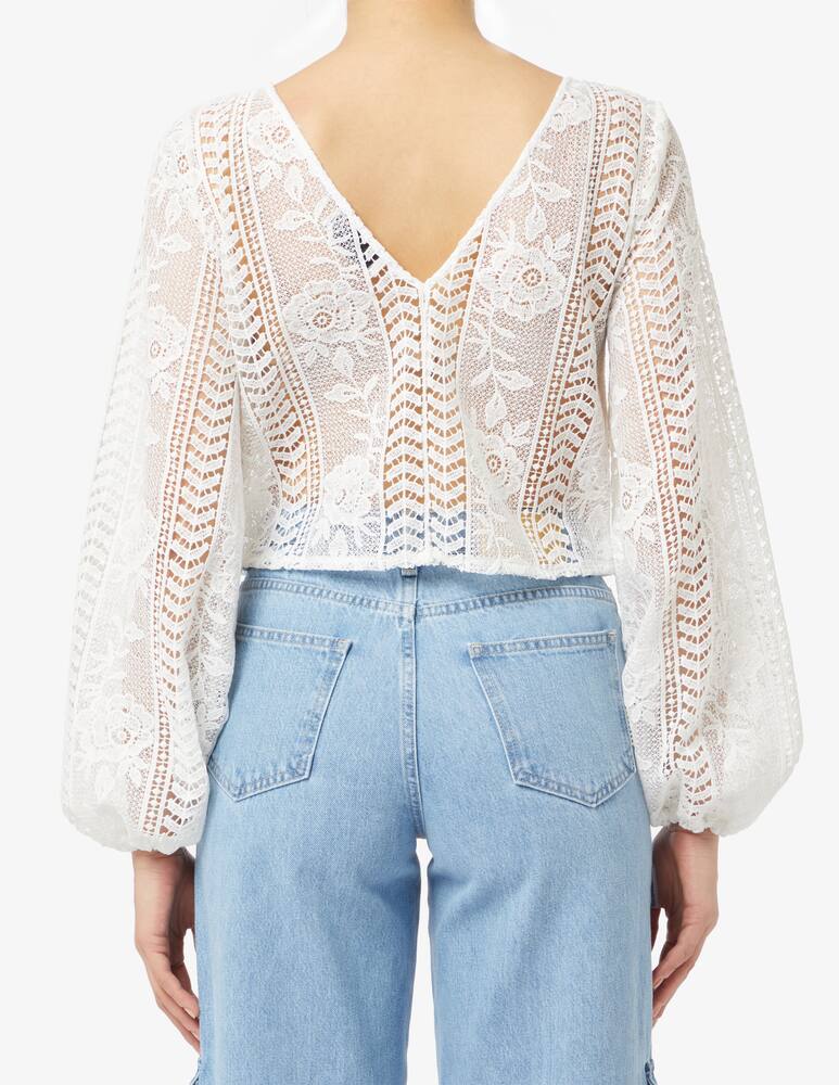 rinascente HAVEONE Blusa in pizzo