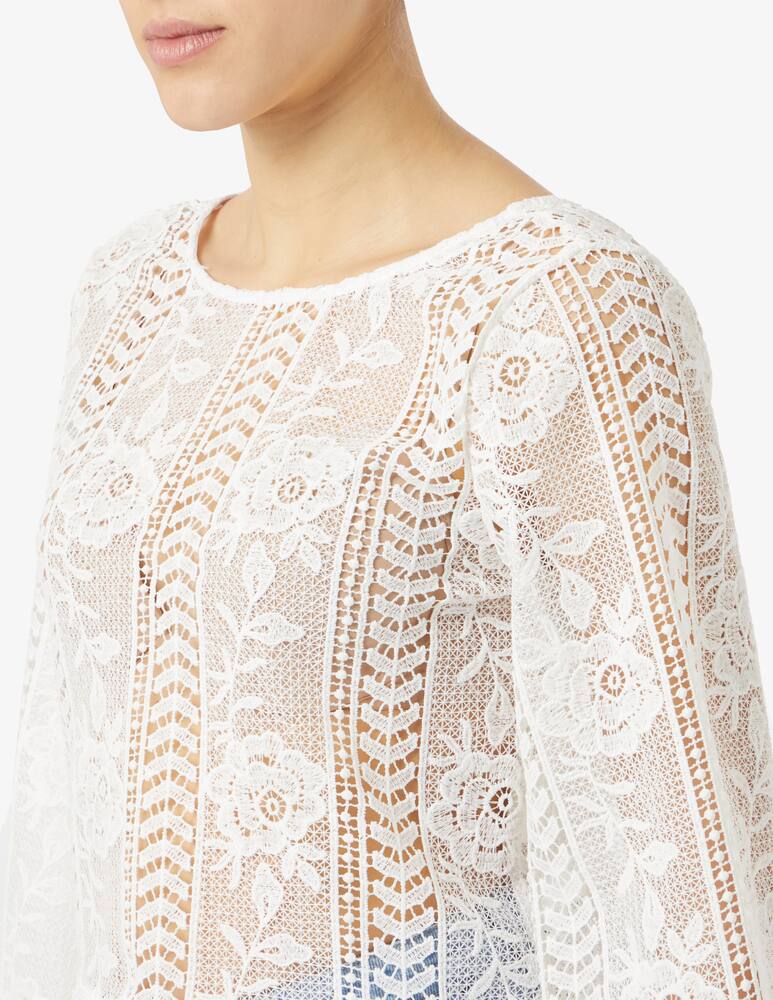 HAVEONE Lace blouse - picture 4 HAVEONE Lace blouse - picture 4