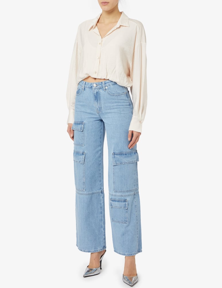 rinascente HAVEONE Cropped shirt