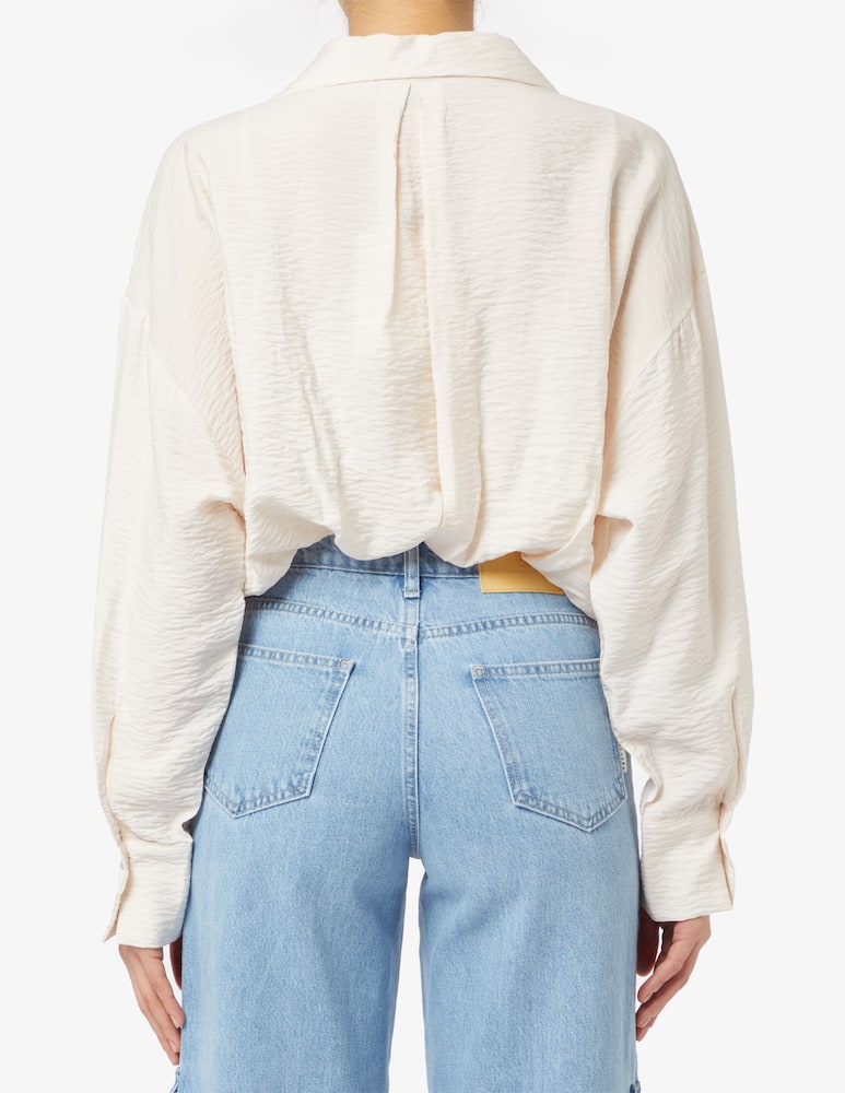 rinascente HAVEONE Cropped shirt