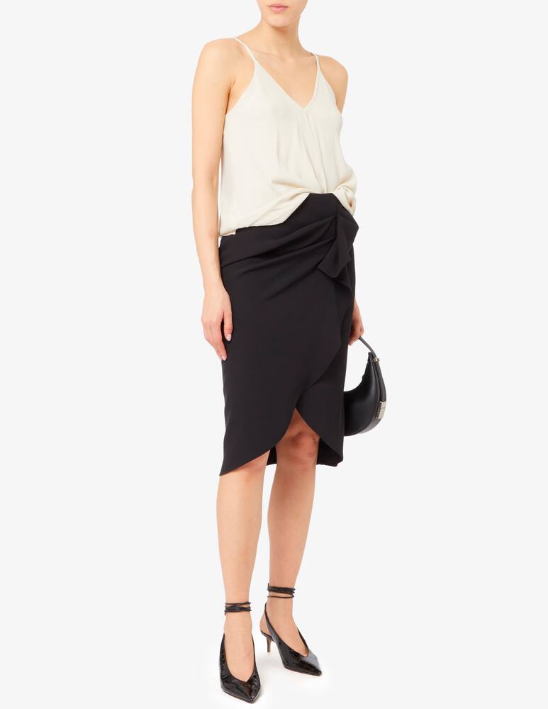 rinascente HAVEONE Midi skirt detail