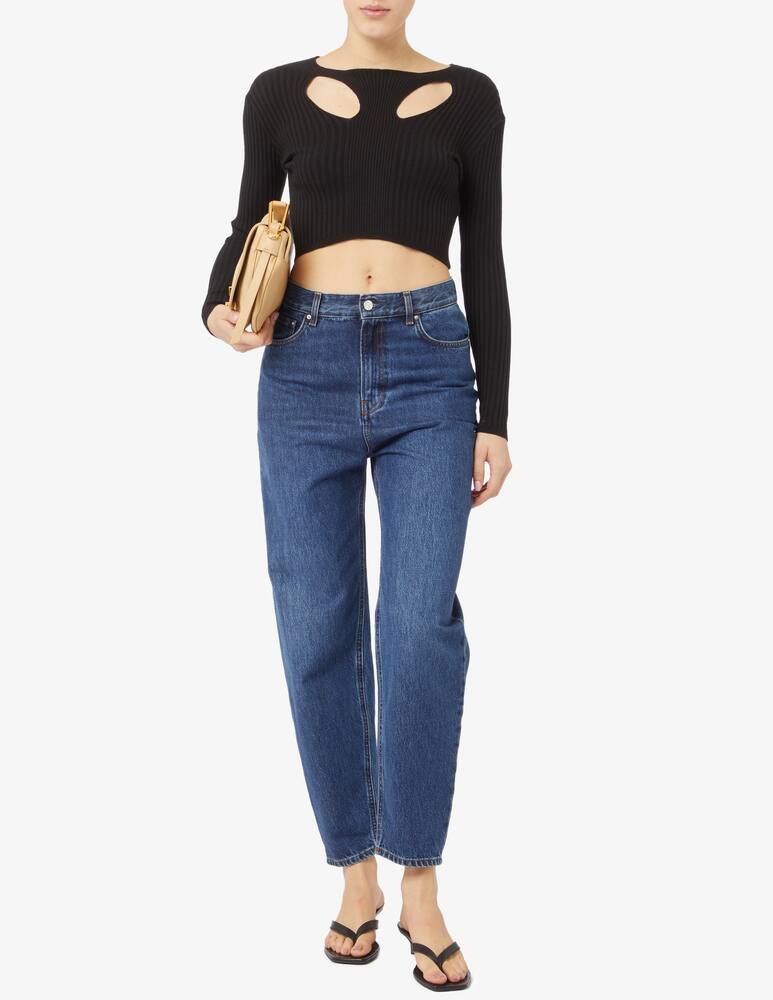 HAVEONE Maglia crop cut - immagine 2 HAVEONE Maglia crop cut - immagine 2