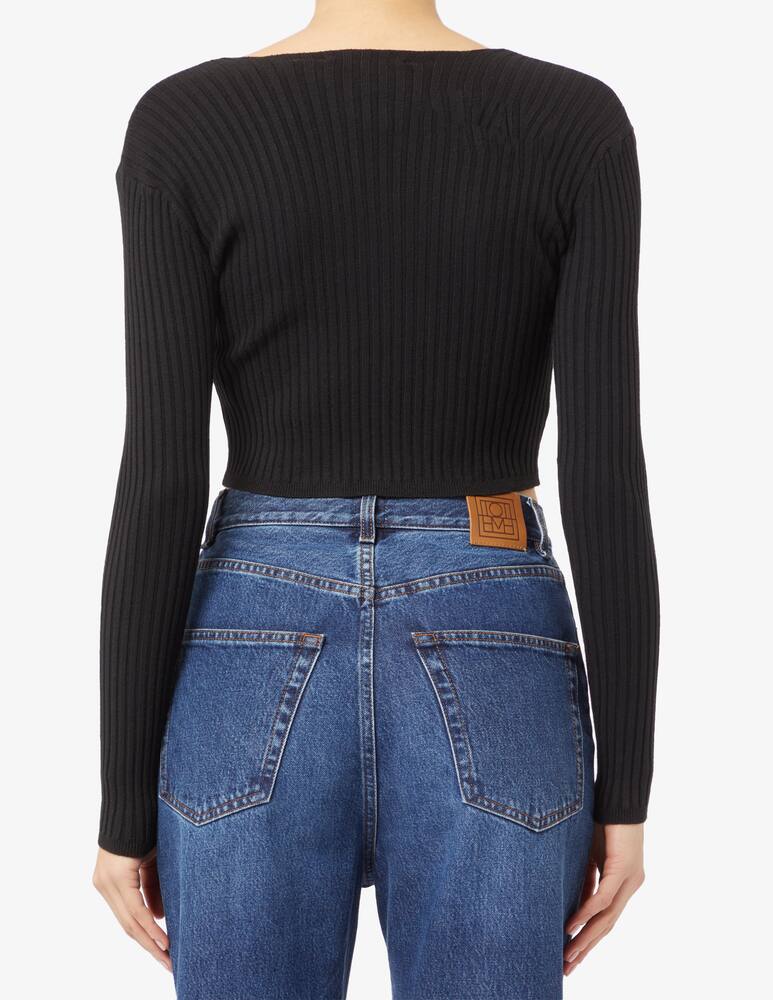 HAVEONE Maglia crop cut - immagine 3 HAVEONE Maglia crop cut - immagine 3
