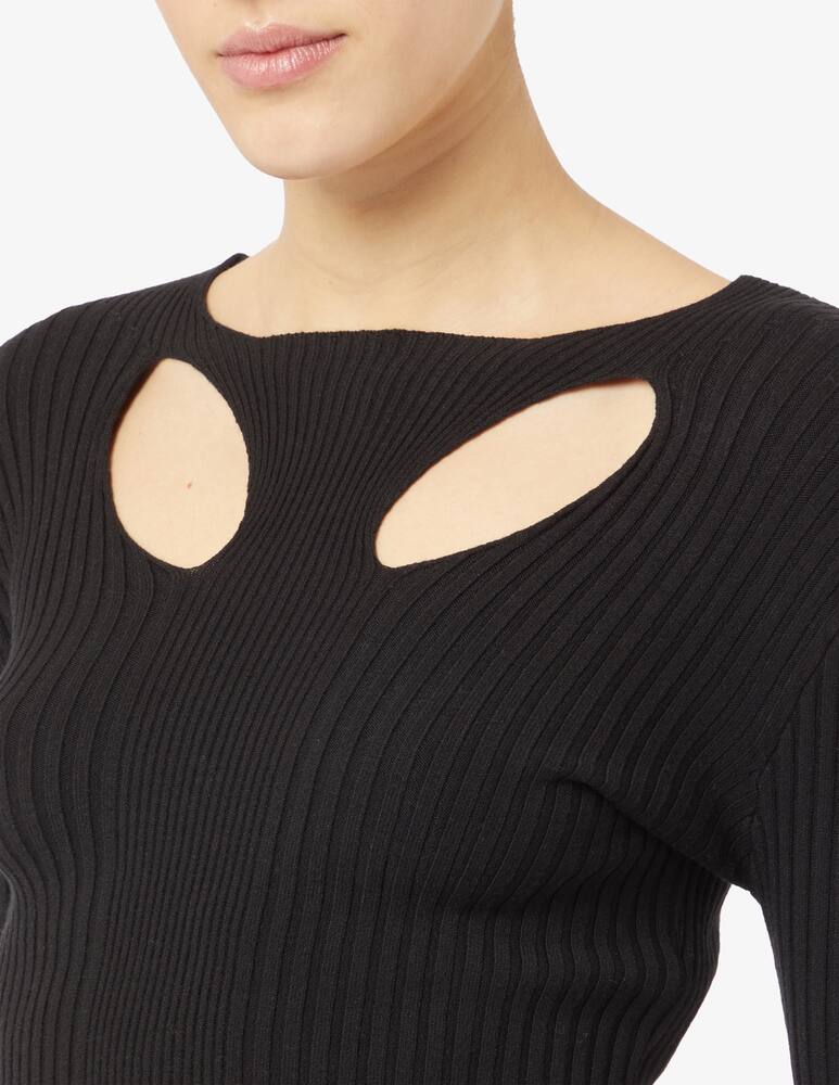 HAVEONE Maglia crop cut - immagine 4 HAVEONE Maglia crop cut - immagine 4