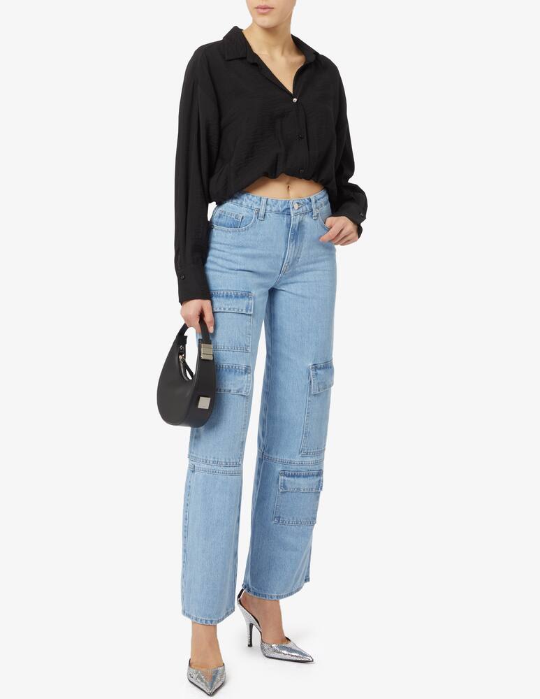 HAVEONE Cropped shirt - picture 2 HAVEONE Cropped shirt - picture 2