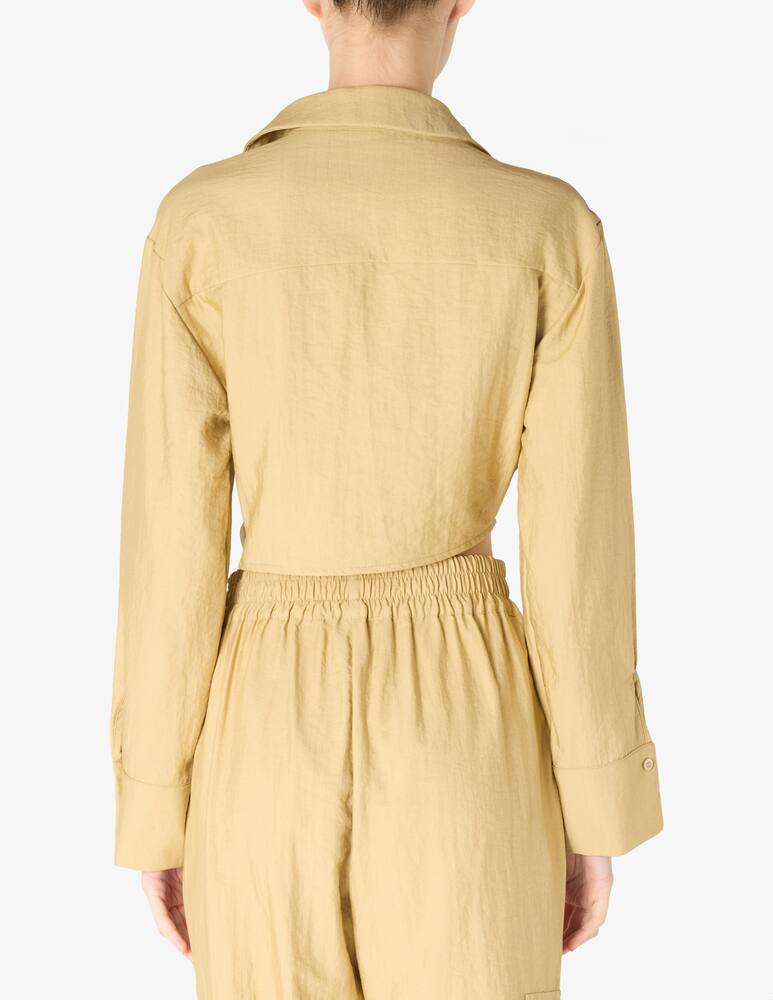 rinascente HAVEONE Camicia crop safari