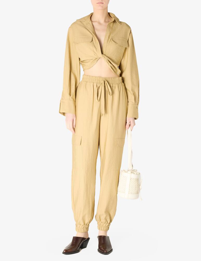 rinascente HAVEONE Pantaloni jogger cargo safari