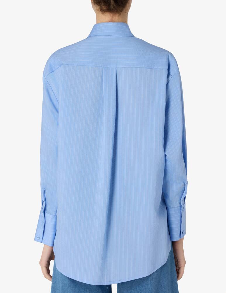 rinascente HAVEONE Striped jewel applique shirt