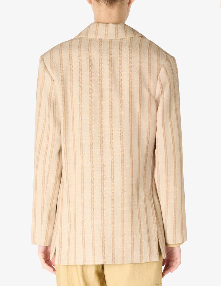 rinascente HAVEONE Blazer spigato con spille