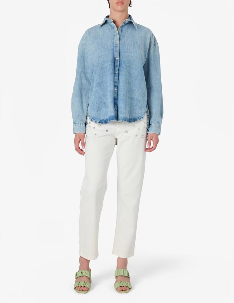 rinascente HAVEONE Denim over shirt