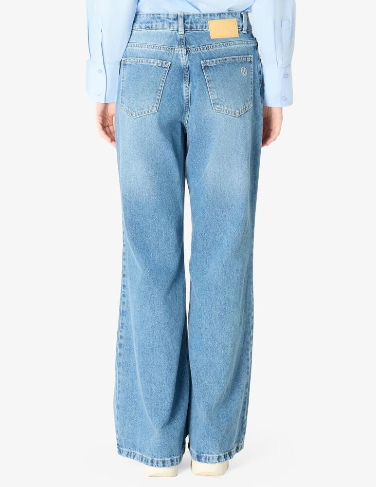 rinascente HAVEONE Tokio wide leg jeans