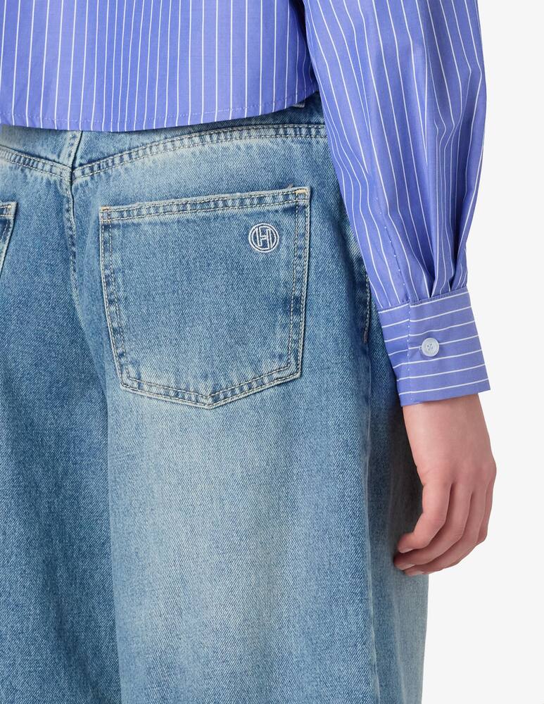 rinascente HAVEONE Denim bermuda shorts