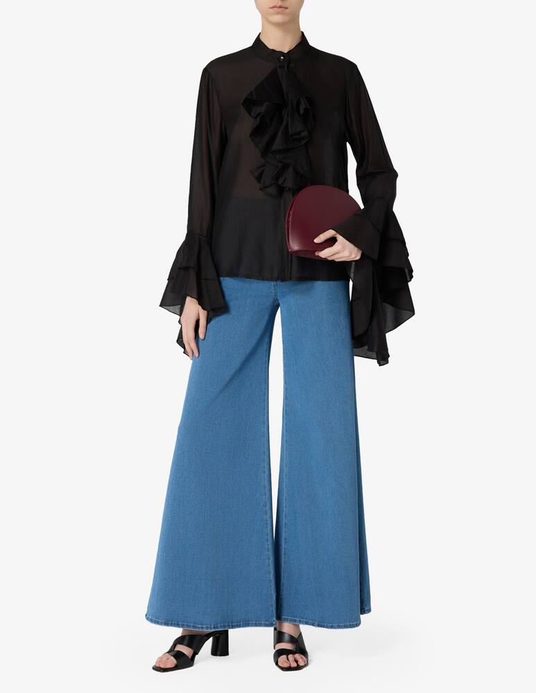 rinascente HAVEONE Camicia balze ruches