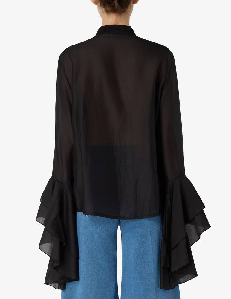 rinascente HAVEONE Camicia balze ruches