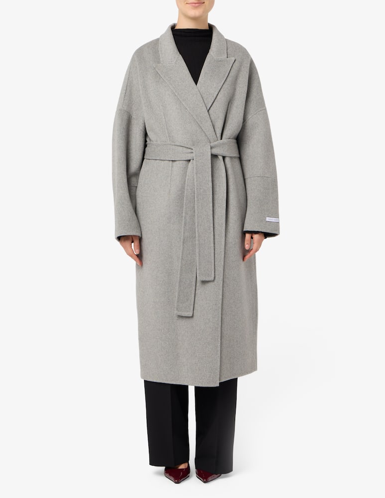 rinascente HAVEONE Cappotto in misto lana con cintura