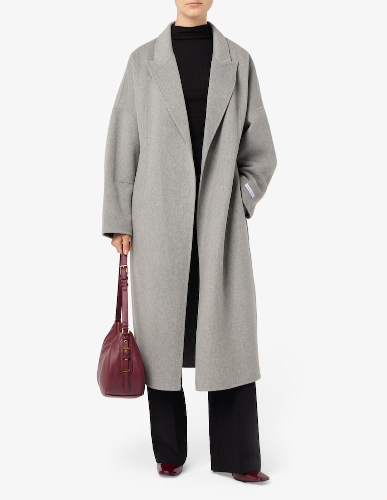 rinascente HAVEONE Cappotto in misto lana con cintura