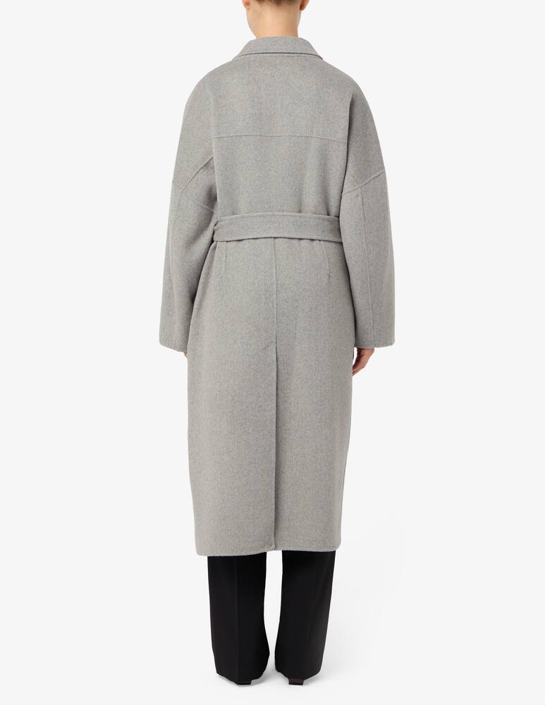 rinascente HAVEONE Cappotto in misto lana con cintura