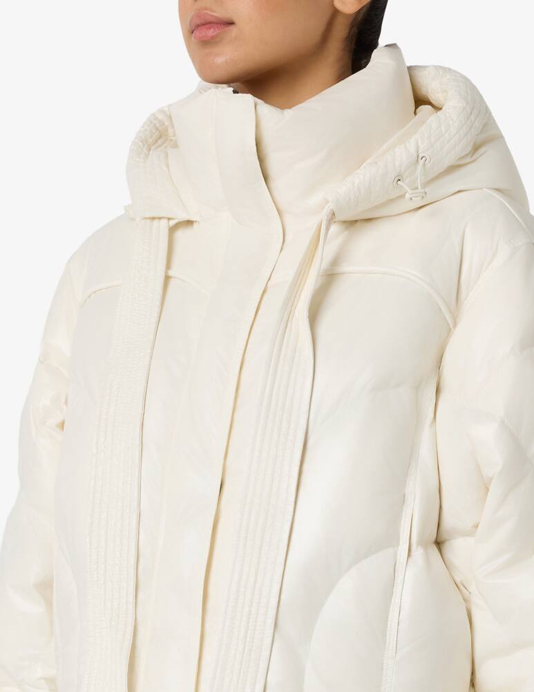 rinascente HAVEONE Piumino crop con cappuccio