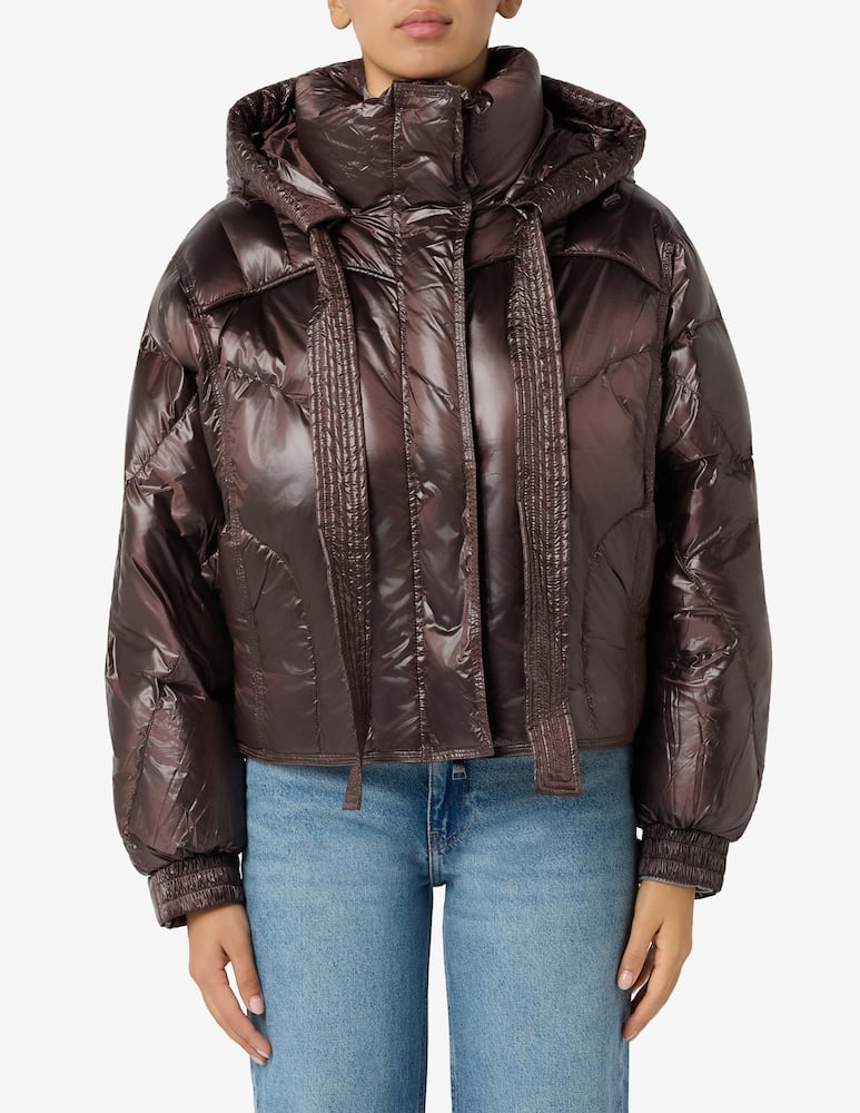 HAVEONE Cropped puffer jacket - picture 1 HAVEONE Cropped puffer jacket - picture 1
