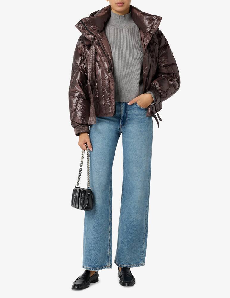HAVEONE Cropped puffer jacket - picture 2 HAVEONE Cropped puffer jacket - picture 2