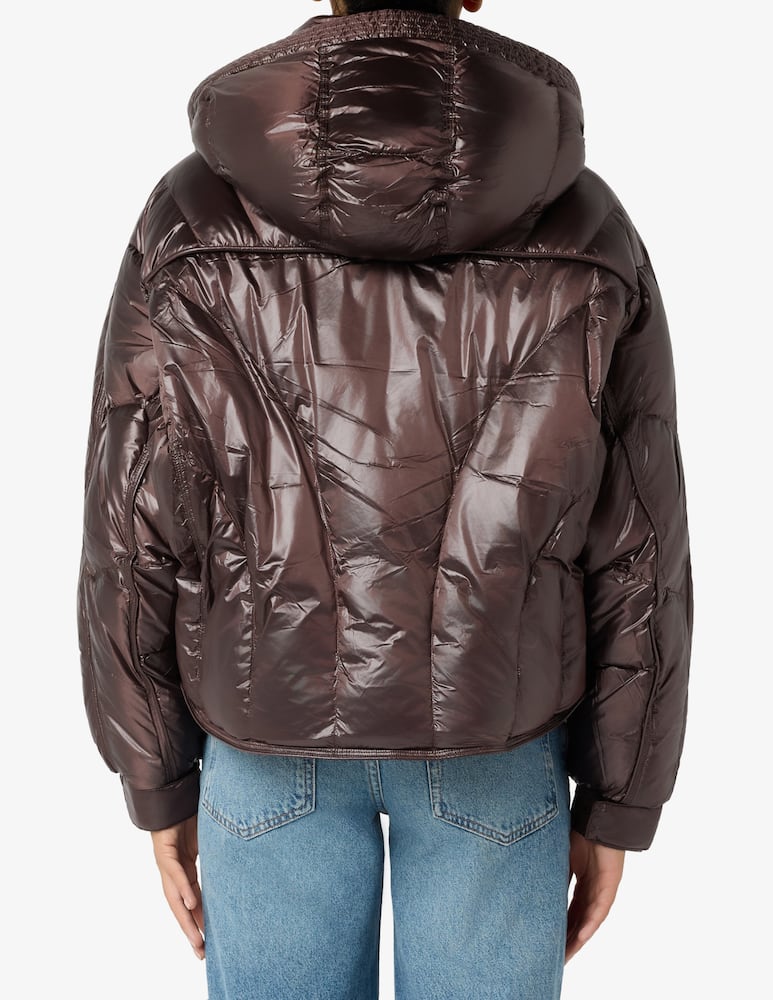 HAVEONE Cropped puffer jacket - picture 3 HAVEONE Cropped puffer jacket - picture 3