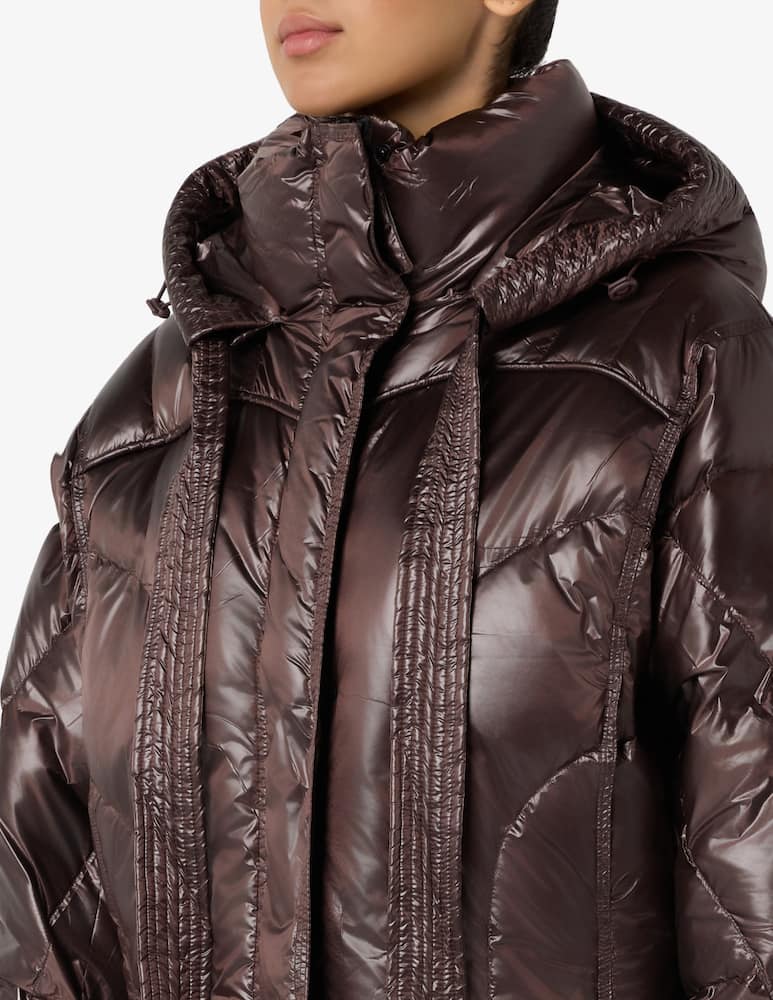 HAVEONE Cropped puffer jacket - picture 4 HAVEONE Cropped puffer jacket - picture 4
