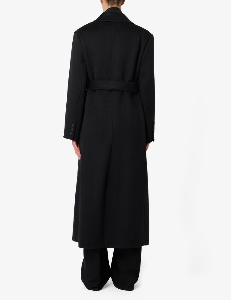 rinascente HAVEONE Structured overcoat with belt