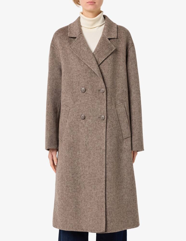 rinascente HAVEONE Cappotto doppiopetto in misto lana