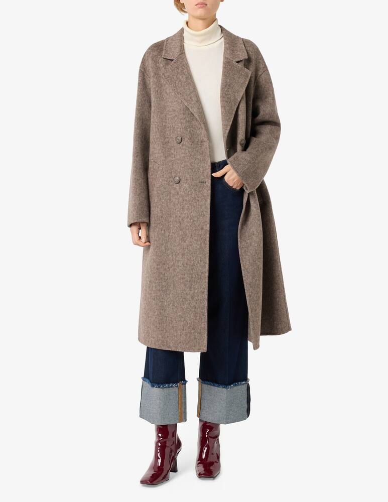 rinascente HAVEONE Cappotto doppiopetto in misto lana