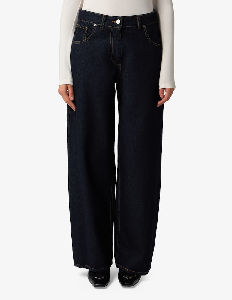 HAVEONE Bella denim trousers - picture 1 HAVEONE Bella denim trousers - picture 1