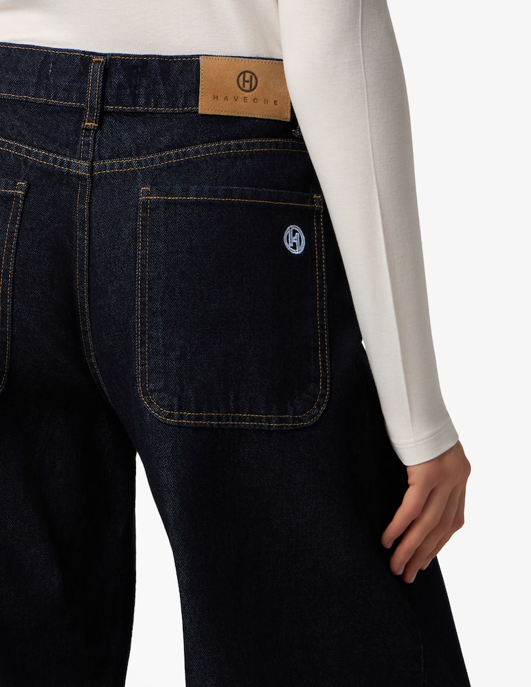 HAVEONE Bella denim trousers - picture 4 HAVEONE Bella denim trousers - picture 4