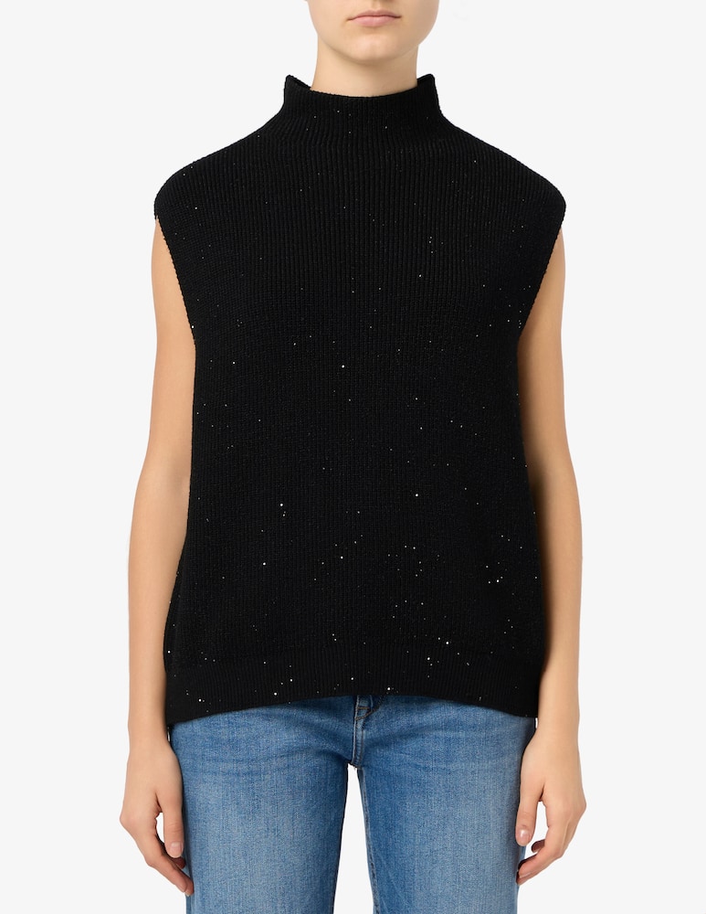 rinascente HAVEONE Gilet micro paillettes