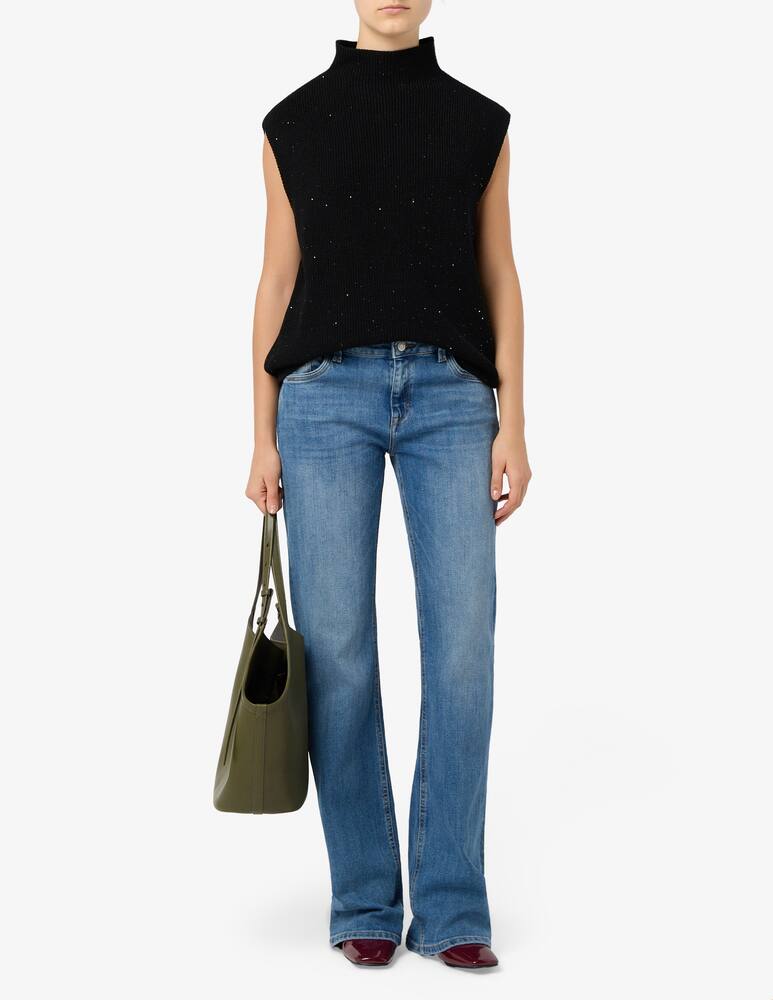 rinascente HAVEONE Gilet micro paillettes