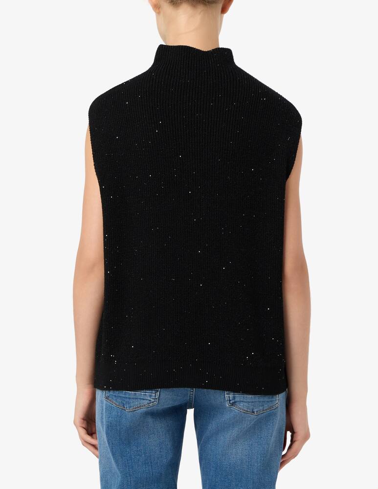 rinascente HAVEONE Gilet micro paillettes